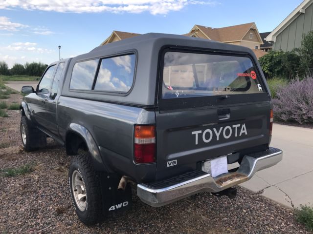 1992 Toyota Pickup Xtracab 4X4 V6 SR5 Pickup Truck - photo 6