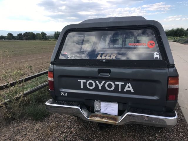 1992 Toyota Pickup Xtracab 4X4 V6 SR5 Pickup Truck - photo 8