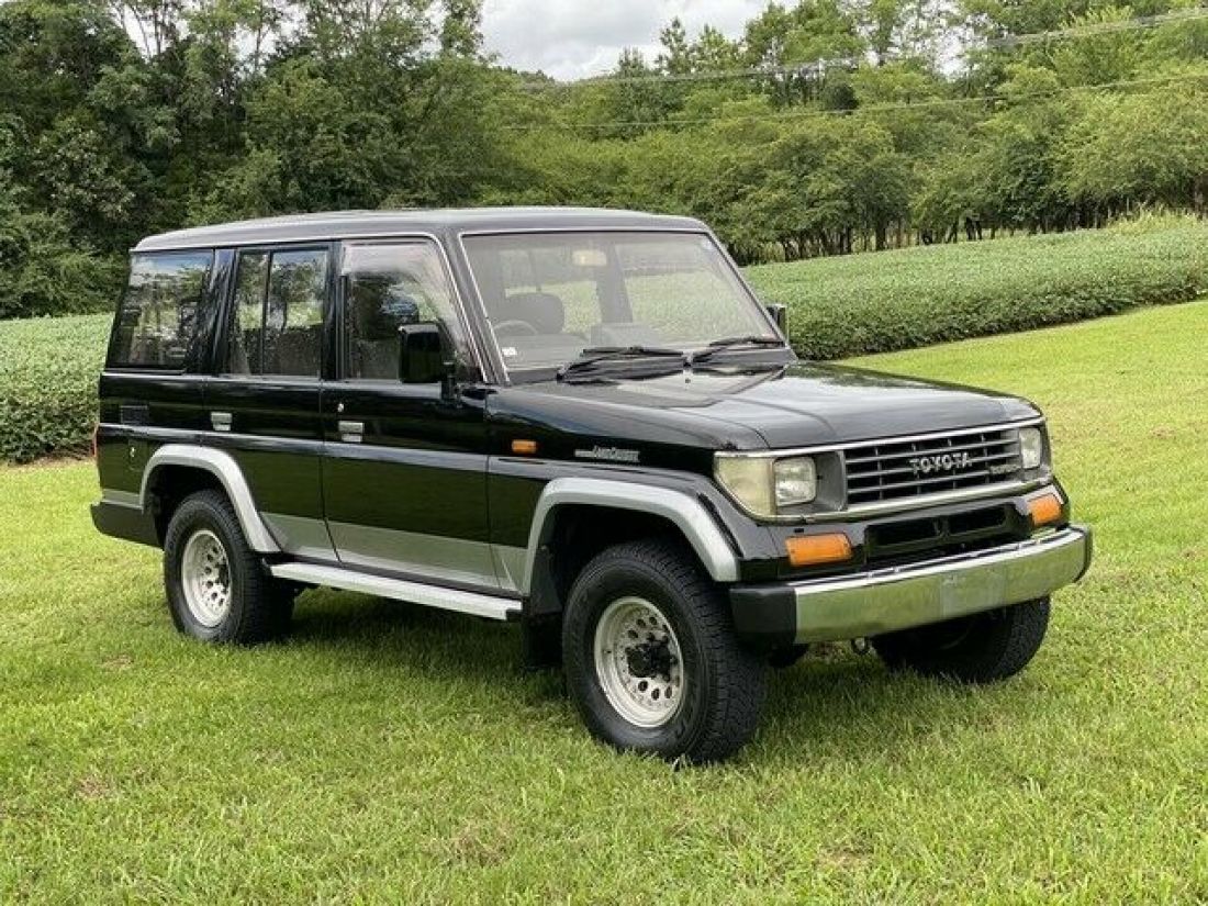 1992 Toyota Prado Landcruiser Diesel 4x4 Only 79K Miles 1992 Toyota Land Cruiser