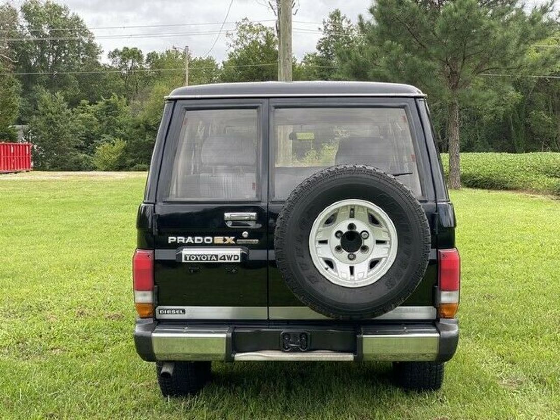 1992 Toyota Land Cruiser - photo 4