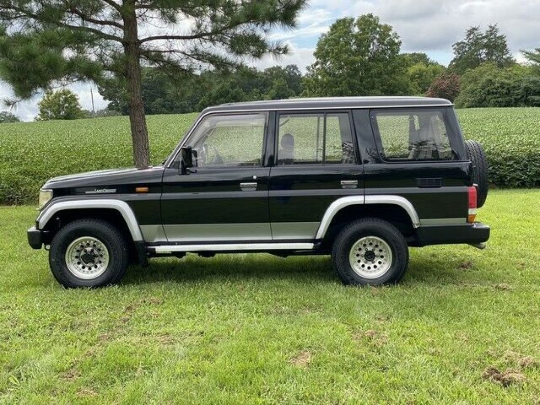 1992 Toyota Land Cruiser - photo 6