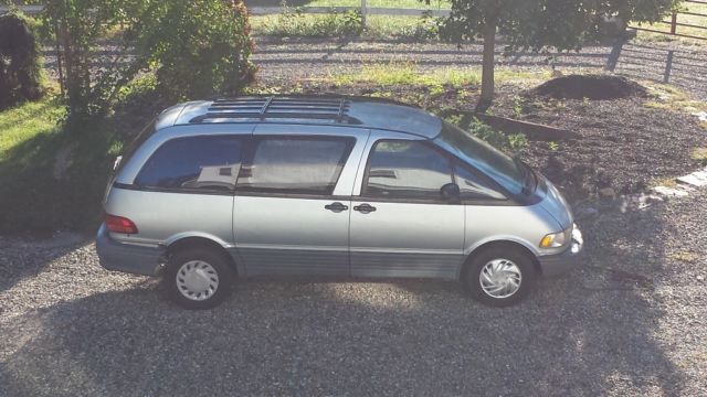 1992 Toyota Previa entire van listed for parts 1992 Toyota Previa