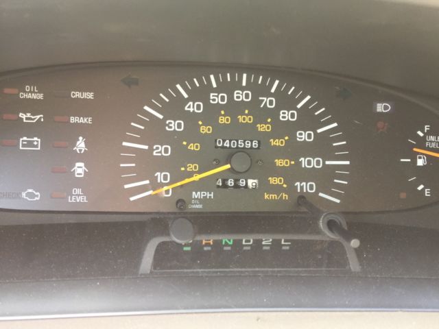1992 Toyota Previa LE - photo 6