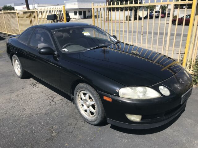 1992 Toyota Soarer, Green Metallic with 123,000 Miles available now! 1992 Toyota Soarer FB10