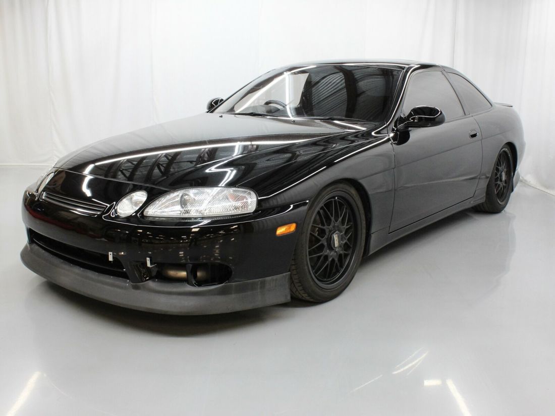 1992 Toyota Soarer GT - photo 3