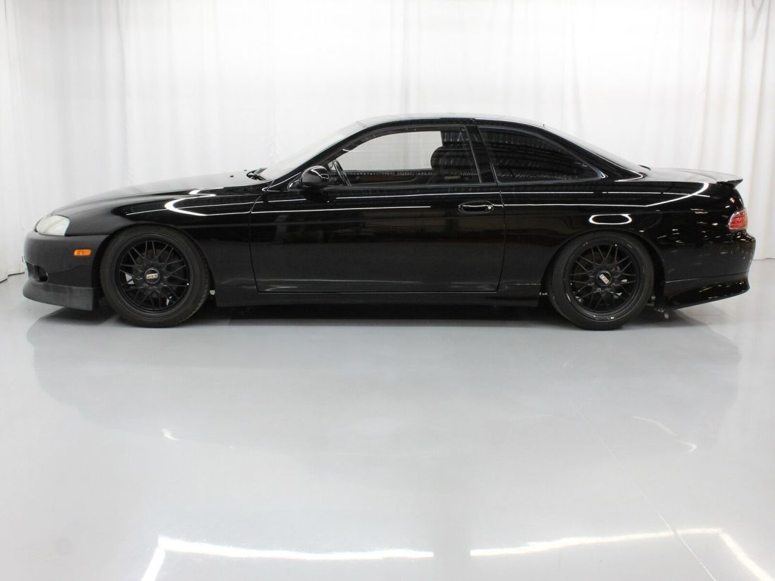 1992 Toyota Soarer GT - photo 4