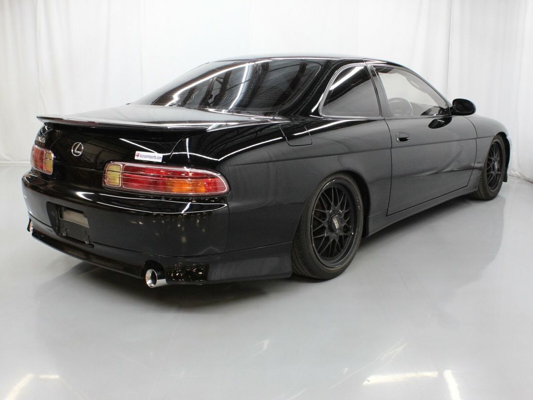 1992 Toyota Soarer GT - photo 7