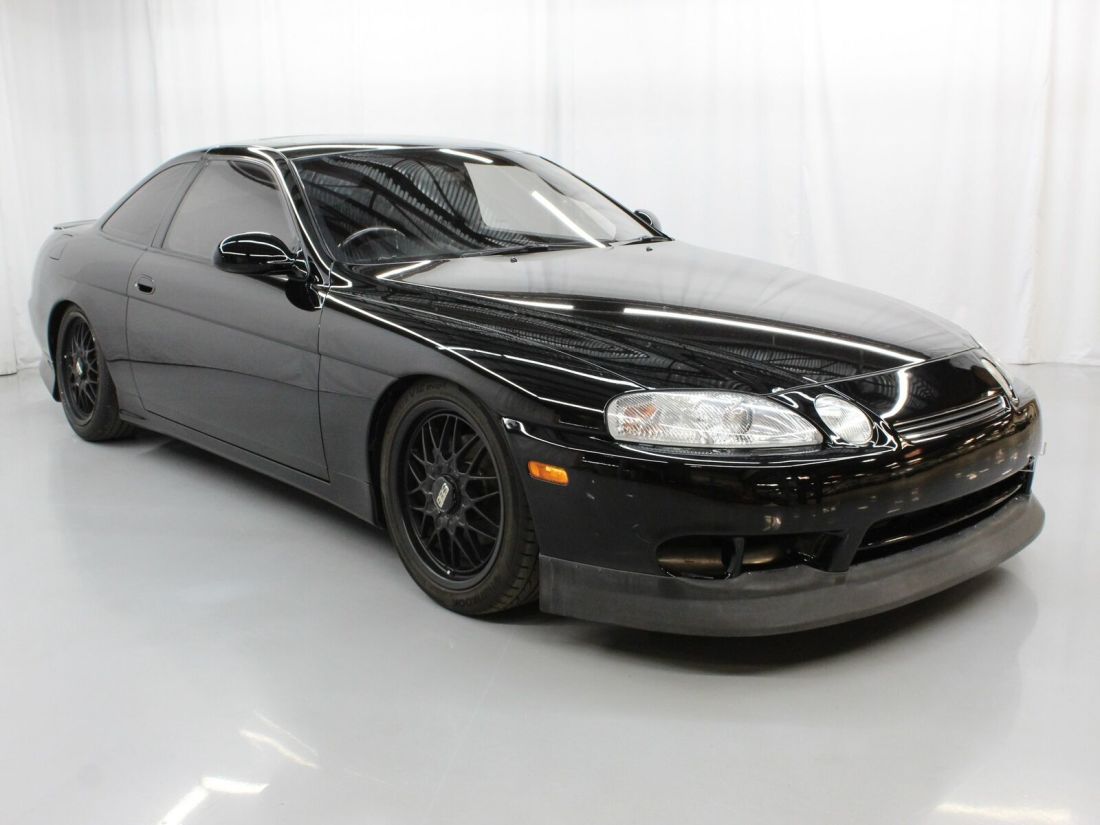 1992 Toyota Soarer GT - photo 9