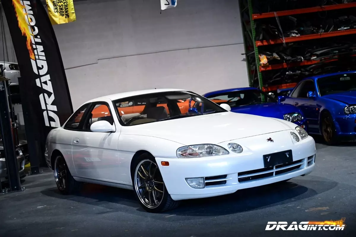 1992 Toyota Soarer Twin Turbo JZZ31 1JZGTE Work Wheels Tanabe Exhaust 13K KM 1992 Toyota Supra