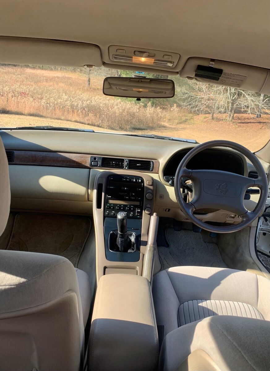 1992 Toyota Soarer - photo 12
