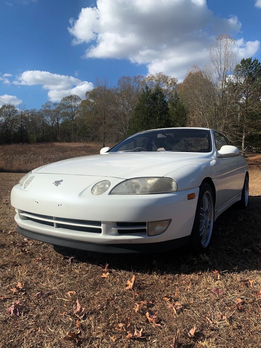 1992 Toyota Soarer - photo 2