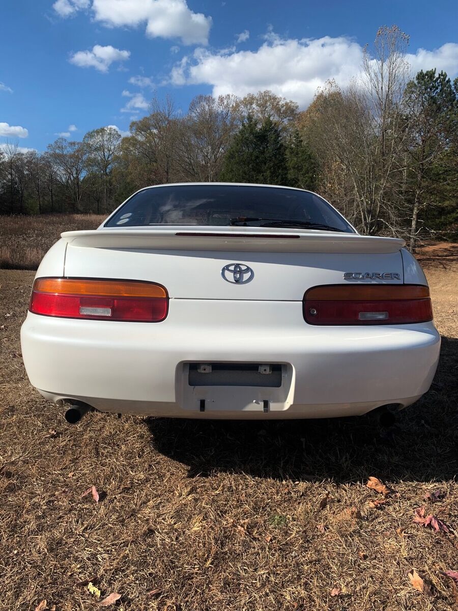 1992 Toyota Soarer - photo 8