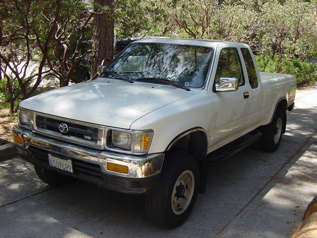 1992 Toyota SR5 Extended Cab 4x4 Pickup 1992 Toyota Other