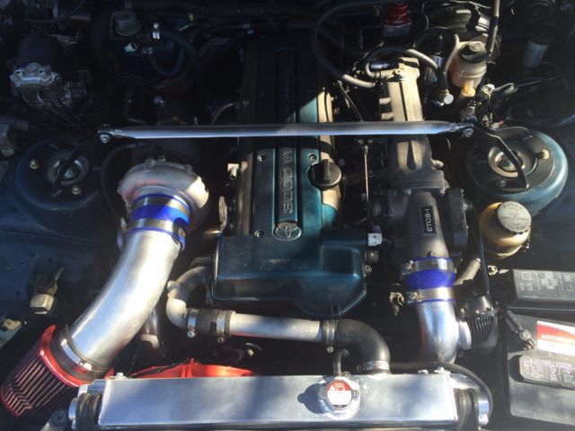 1992 Toyota Supra - photo 4