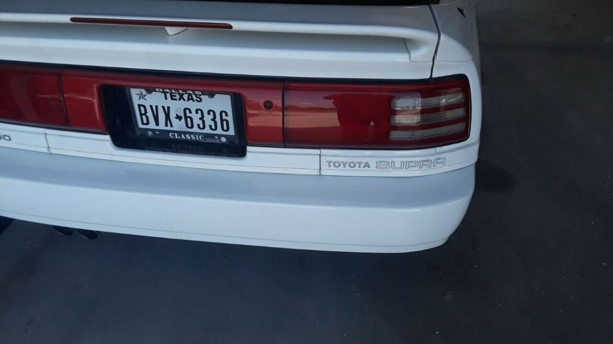 1992 Toyota Supra TURBO TARGA TOP - photo 10