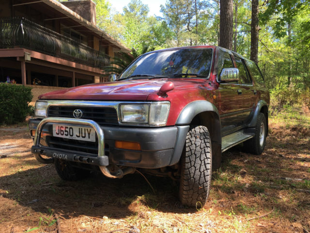 1992 Toyota Surf SR5 SSRX Turbo Diesel Hilux - photo 4