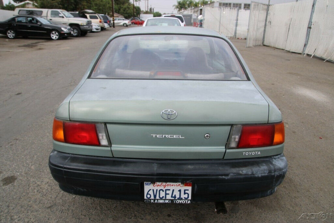1992 Toyota Tercel - photo 6