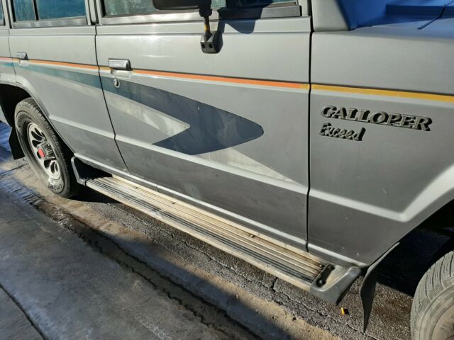 1992 Mitsubishi Montero - photo 6
