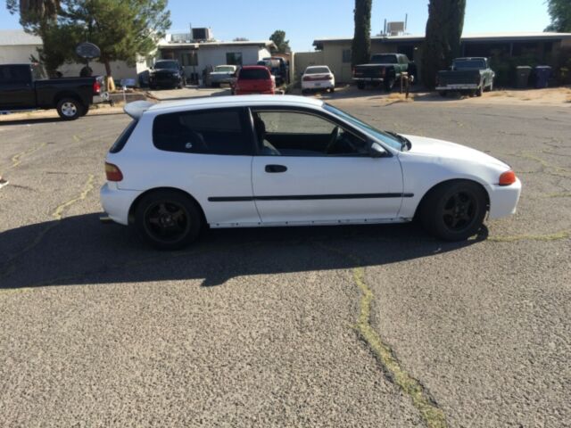 1992 TURBO Honda Civic EG Hatchback rebuilt JDM motor new parts 1992 Honda Civic EG hatch back
