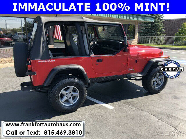 1992 Jeep Wrangler - photo 7