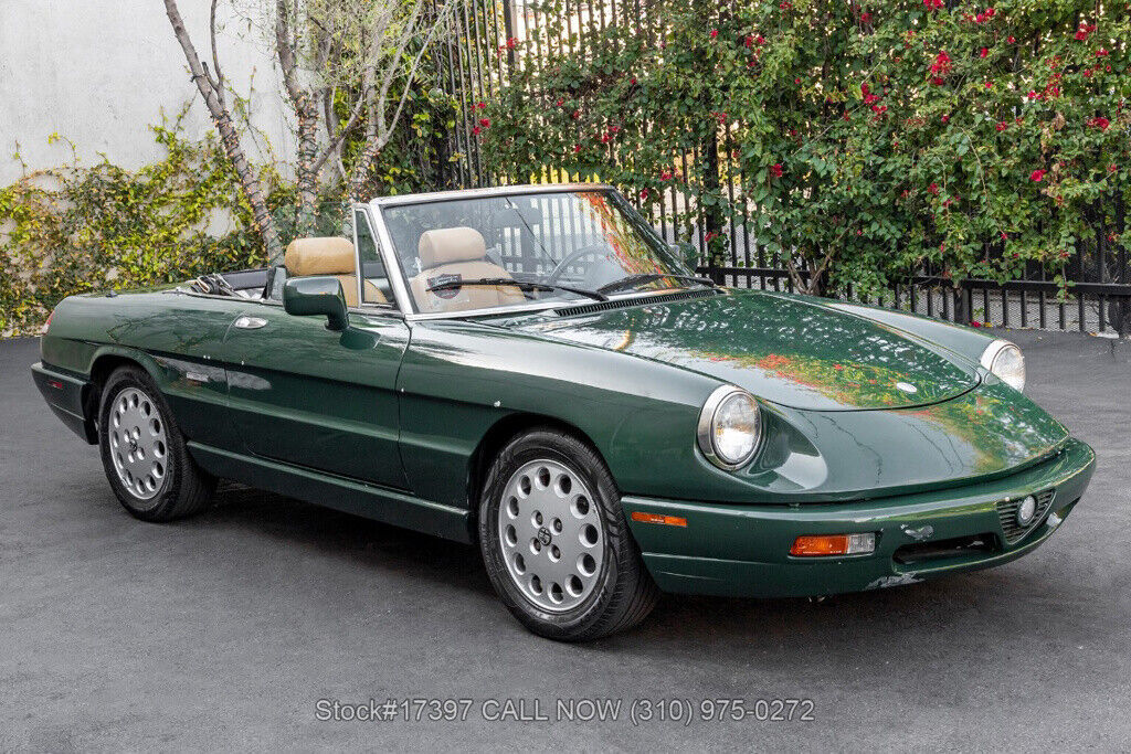 1992 Alfa Romeo Spider - photo 3