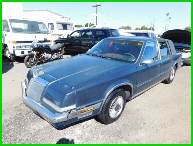 1992 Used 3.8L V6 12V Automatic FWD Sedan 1992 Chrysler Imperial
