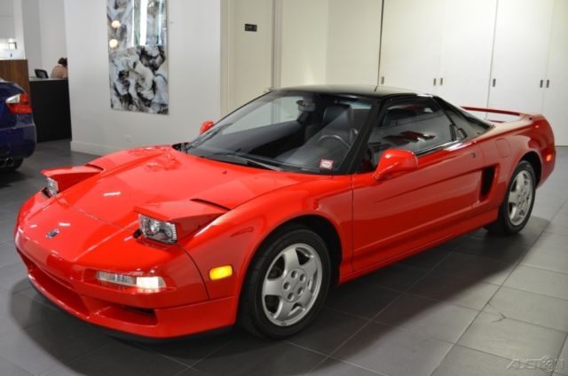1992 Acura NSX Base Coupe 2-Door - photo 5