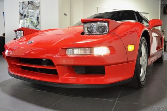 1992 Acura NSX Base Coupe 2-Door - photo 6