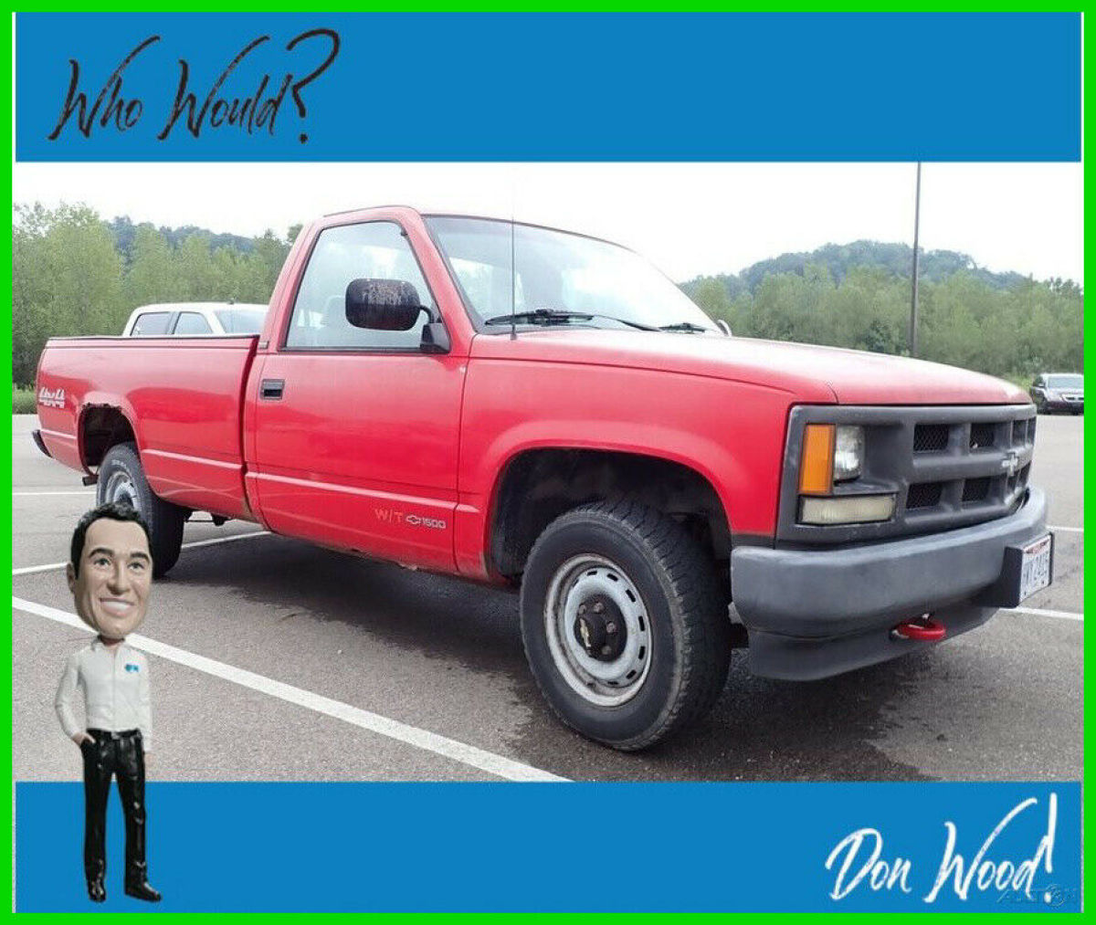 1992 Used 4.3L V6 12V Automatic 4WD Pickup Truck Premium 1992 Chevrolet C/K Pickup 1500