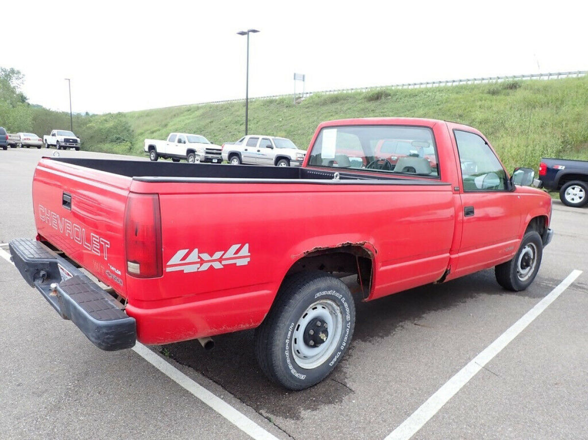 1992 Chevrolet C/K Pickup 1500 - photo 10