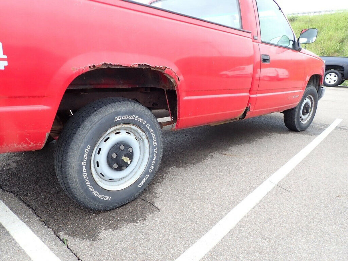 1992 Chevrolet C/K Pickup 1500 - photo 11