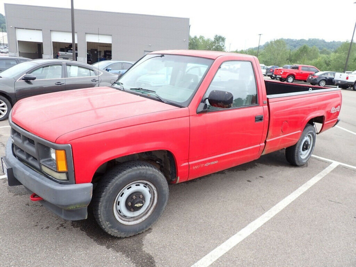 1992 Chevrolet C/K Pickup 1500 - photo 5