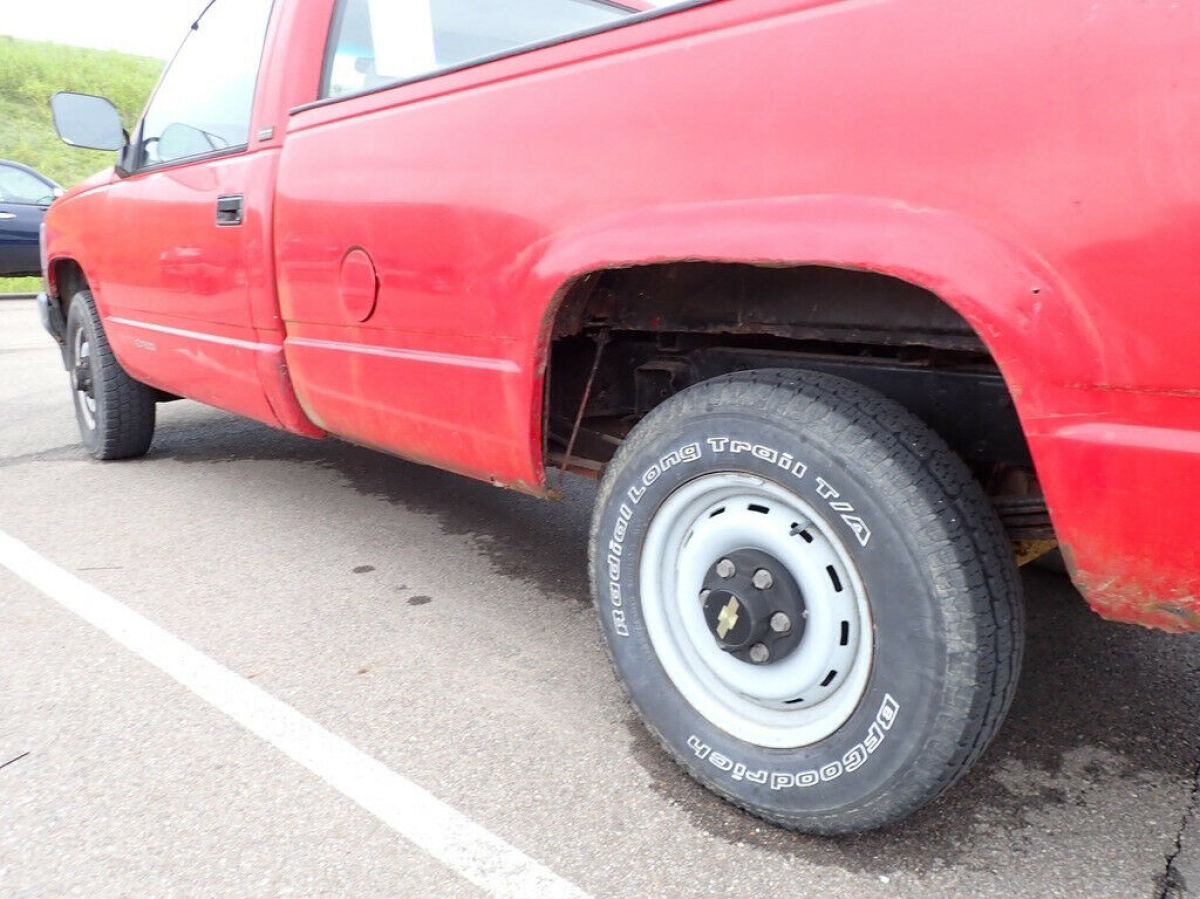 1992 Chevrolet C/K Pickup 1500 - photo 8