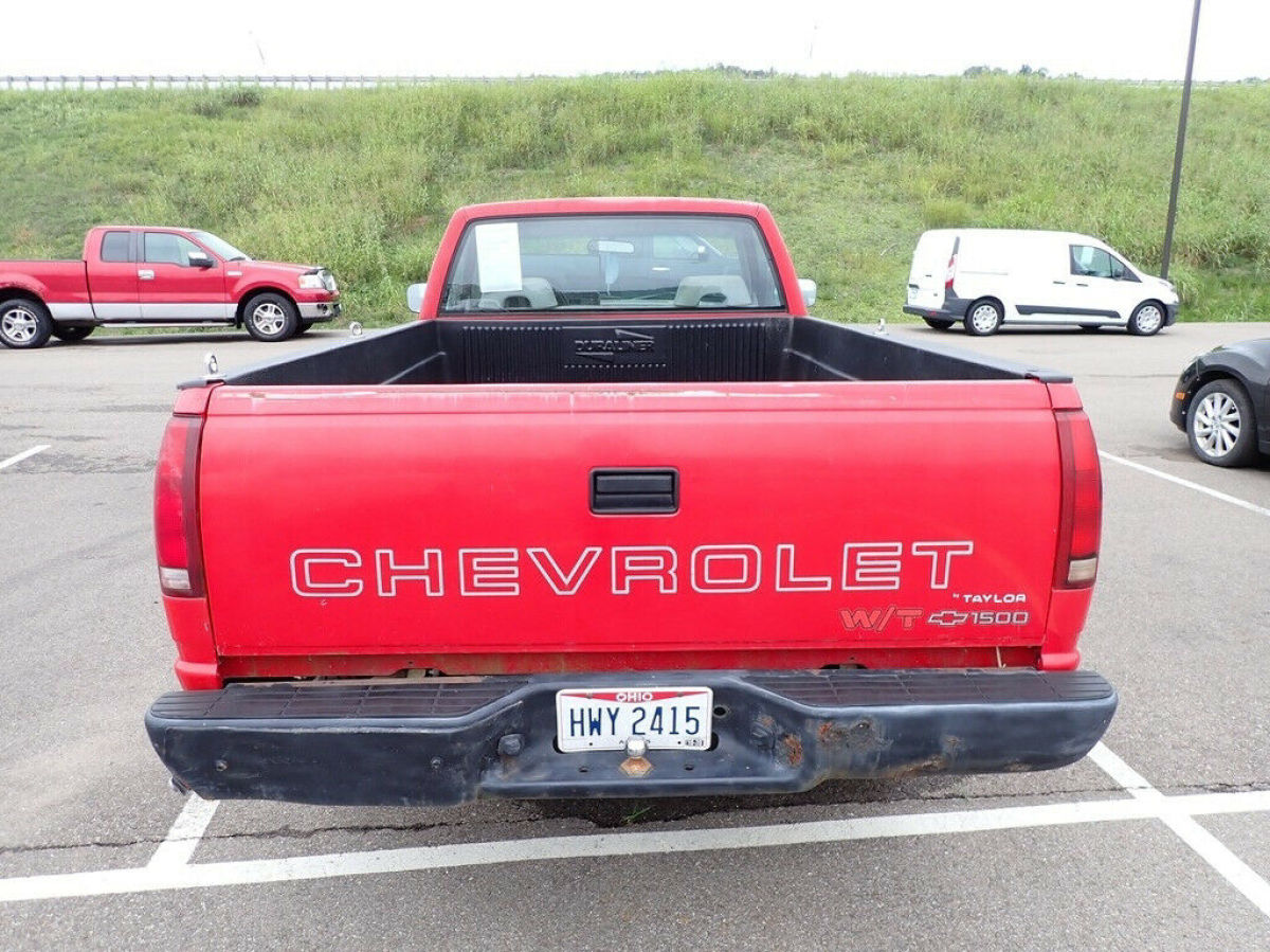1992 Chevrolet C/K Pickup 1500 - photo 9