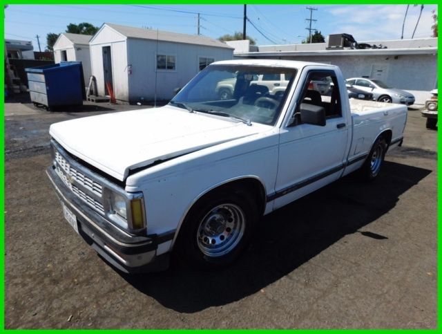 1992 Used 4.3L V6 12V Automatic RWD Pickup Truck 1992 Chevrolet S-10