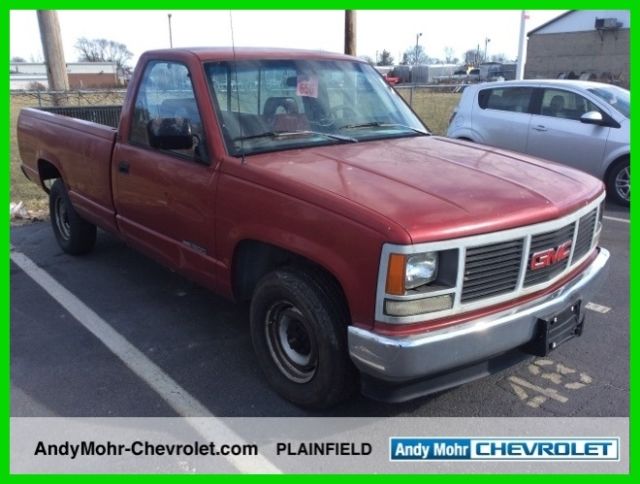 1992 Used 4.3L V6 12V Manual RWD Pickup Truck 1992 GMC Sierra 1500