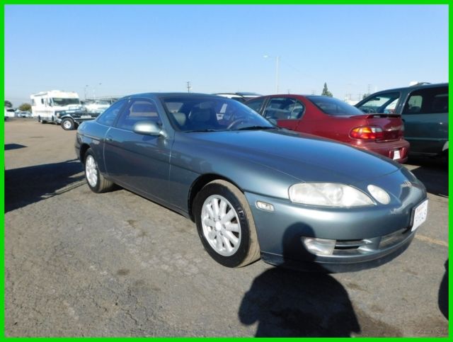 1992 Used 4L V8 32V Automatic Coupe Premium NO RESERVE 1992 Lexus SC Base Coupe 2-Door