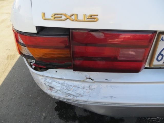 1992 Lexus LS Base Sedan 4-Door - photo 12