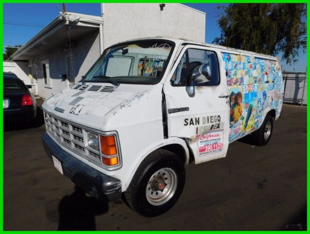 1992 Used 5.2L V8 16V Automatic RWD Wagon 1992 Dodge Ram 2500
