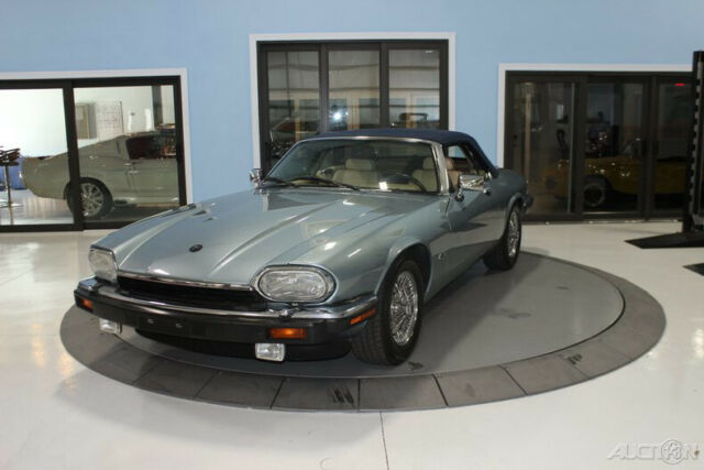 1992 Used 5.3L V12 24V Automatic Convertible 1992 Jaguar XJS