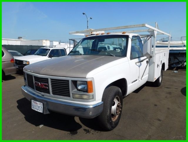 1992 GMC Sierra 3500