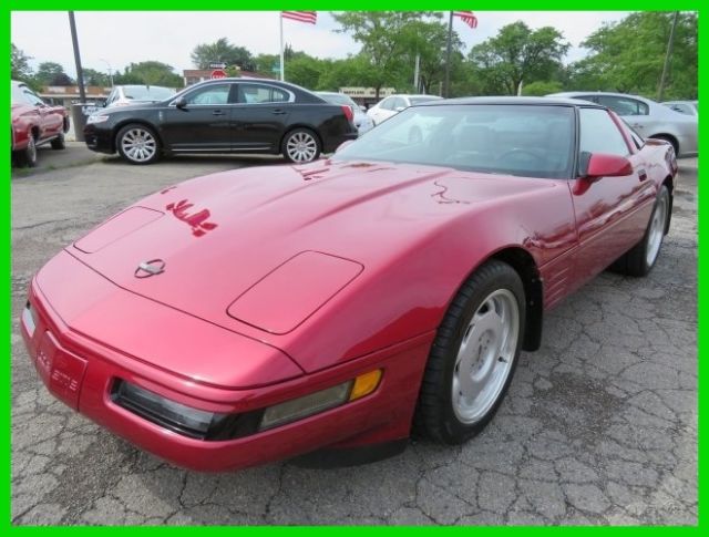 1992 Chevrolet Corvette Base Hatchback 2-Door