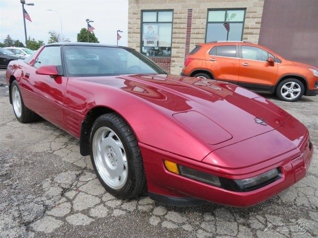 1992 Chevrolet Corvette Base Hatchback 2-Door - photo 4