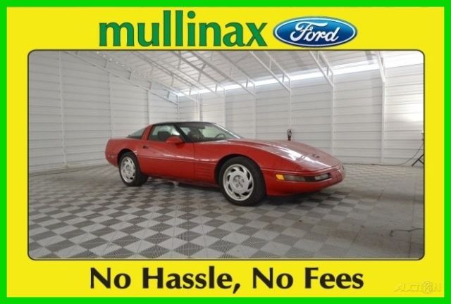 1992 Used 5.7L V8 16V Automatic RWD Coupe 1992 Chevrolet Corvette