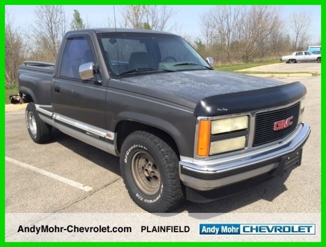 1992 Used 5.7L V8 16V Automatic RWD Pickup Truck 1992 GMC Sierra 1500
