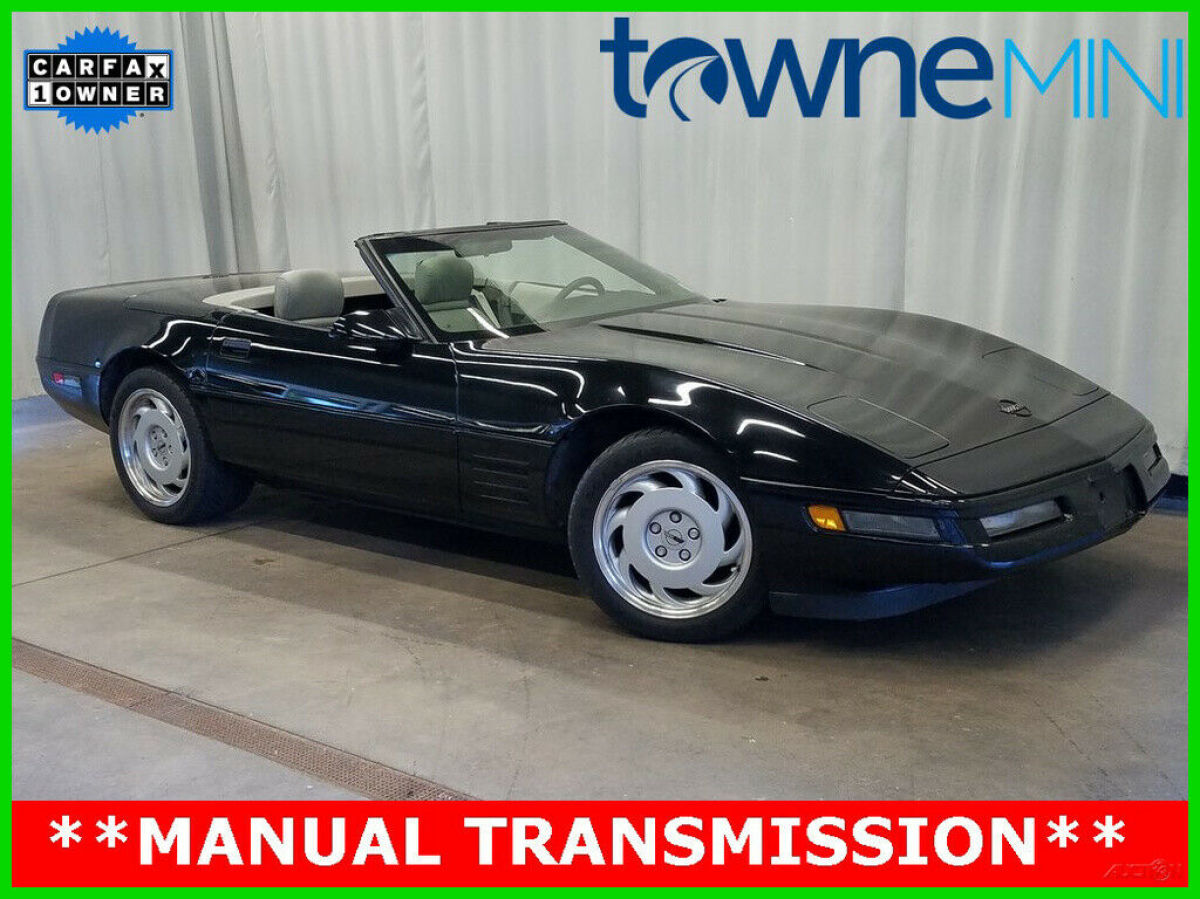 1992 Used 5.7L V8 16V Manual RWD Convertible 1992 Chevrolet Corvette
