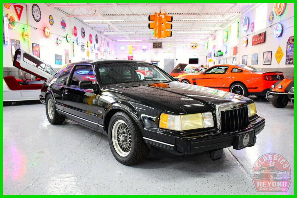 1992 Used RWD Coupe 1992 Lincoln Mark Series