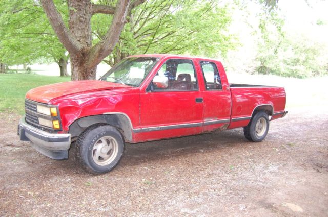 1992 V6 5 spped manual extended cab 1992 Chevrolet C/K Pickup 1500