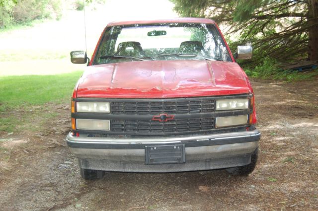 1992 Chevrolet C/K Pickup 1500 - photo 2
