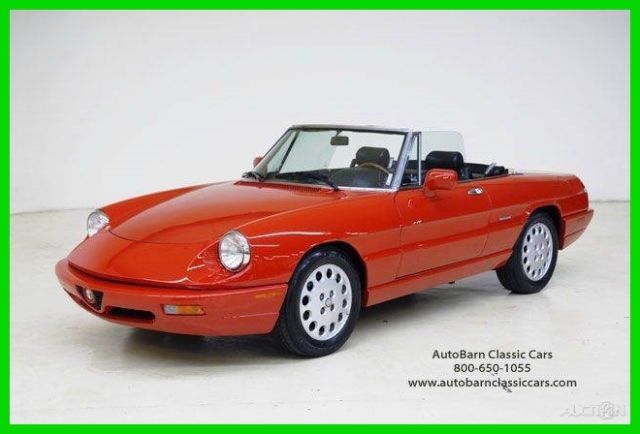 1992 Veloce Used Automatic 1992 Alfa Romeo Spider Veloce